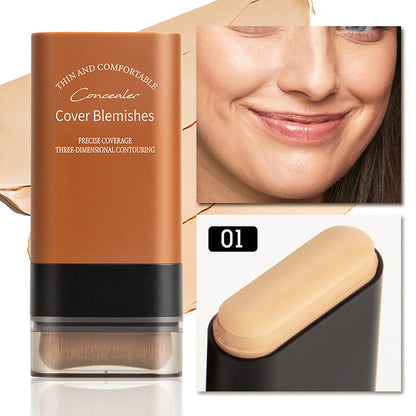 🔥HOT SALE 50%OFF🔥Hydrating Lightweight Foundation Stick with Brush