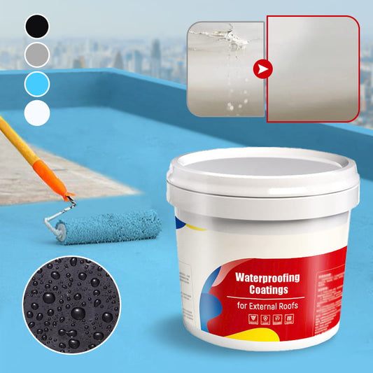 🔥HOT SALE 50%OFF🔥Waterproofing Coatings for External Roofs