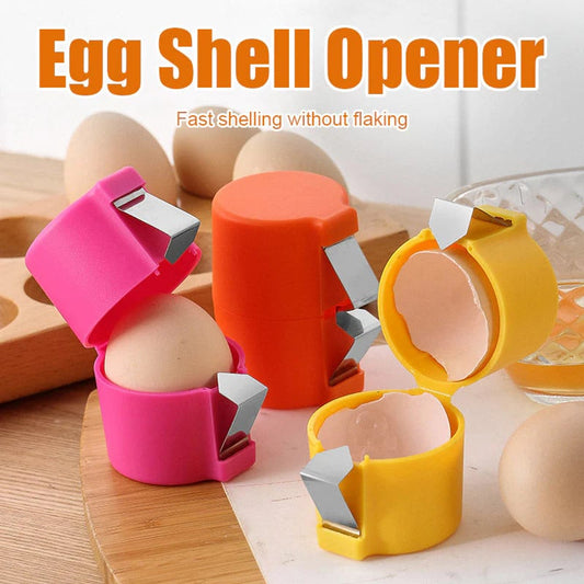 🥚Efficient Egg Cracking Tool, Handy Egg Separator🍳