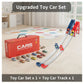 🎁48 Mini Pull-Back Cars with Built-In Garage Set
