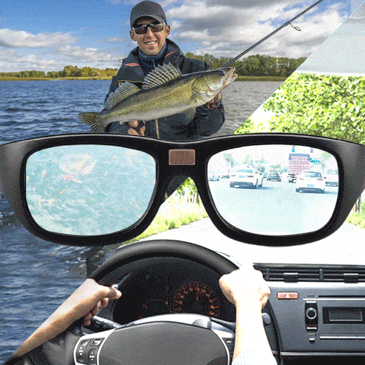 🌟 New Arrival 60%OFF⚡ - 🕶️Smart Photochromic Polarized Sunglasses