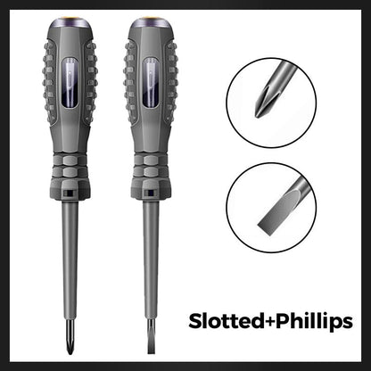 🎅Christmas Pre-sale🎁2-in-1  High Torque Strong Magnetic Screwdriver Electricity Detector