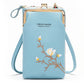 🔥2025 Hot Sale 50% OFF🔥Women Sling Cross-Body Wallet with Mobile Cell Phone Holder