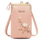 🔥2025 Hot Sale 50% OFF🔥Women Sling Cross-Body Wallet with Mobile Cell Phone Holder