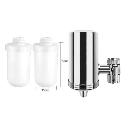 🔥HOT SALE 50% OFF🔥 Installation-free Stainless Steel Household Faucet Water Purifier
