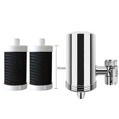 🔥HOT SALE 50% OFF🔥 Installation-free Stainless Steel Household Faucet Water Purifier