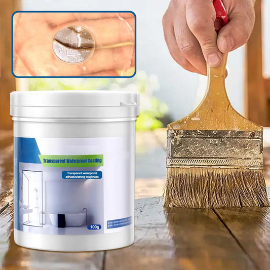 💦2025 Hot Sale🔥Transparent Waterproof Coating