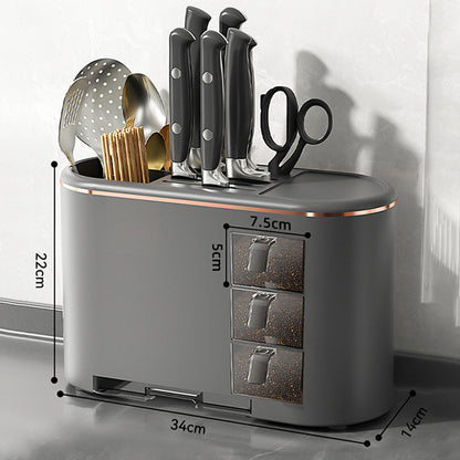 🔥Best-selling product of the year🔥Multi-function kitchen knife holder