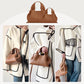 💁‍♀️2024 American hot-selling fashion multi-purpose women's dumpling bag👜
