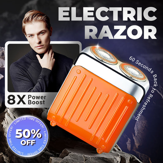 🔥Hot Sale 50% OFF🔥Magnetic Rechargeable Electric Razor