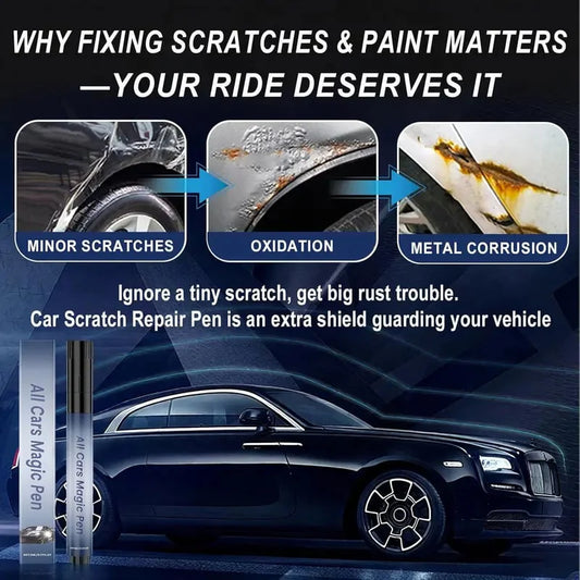 🚗✨ Magic Car Scratch Removal Pen – Instant Paint Repair & Shine 🛠️🍂