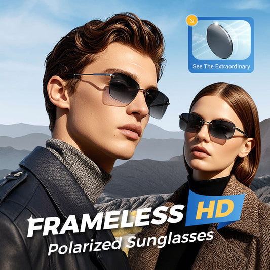 🔥Buy 1 Get 1 Free🎁Men's Stylish Frameless High Definition Polarized Sunglasses