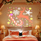 🔥50% OFF🎅Rotating LED Christmas Pattern Projector Light