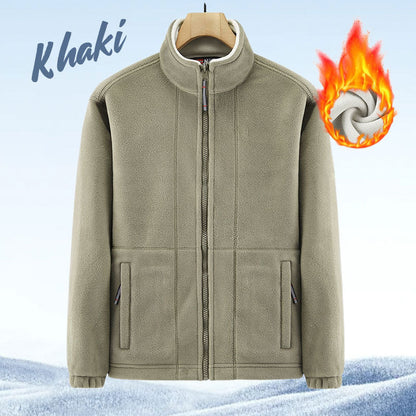 🔥Winter Hot Sale🔥Free Shipping - Men's Double Face Fleece Jacket (70% OFF)