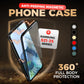 📱"Supports fingerprint unlock👆🔓Magnetic phone case with privacy screen for Samsung S21-S25 series