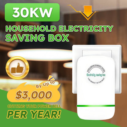 ⏳Time-limited Special🔋30KW Home Electricity Saving Box