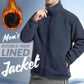 🔥Winter Hot Sale🔥Free Shipping - Men's Double Face Fleece Jacket (70% OFF)