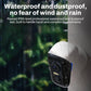 ✨Wireless night vision camera – Smart security around the clock