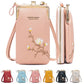 🔥2025 Hot Sale 50% OFF🔥Women Sling Cross-Body Wallet with Mobile Cell Phone Holder