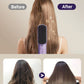 ✨Negative ions do not hurt hair✨Portable cordless mini hair straightening comb