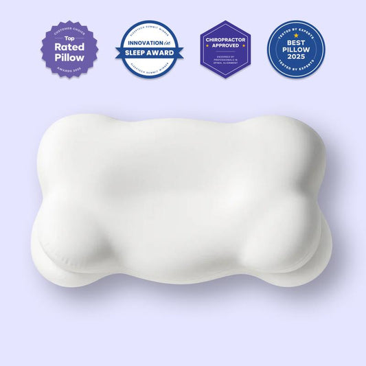 Ergonomic Memory Foam Cervical Pillow for Deep Sleep