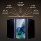 📱"Supports fingerprint unlock👆🔓Magnetic phone case with privacy screen for Samsung S21-S25 series