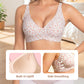 2-Piece Set💕 Jelly Wireless Womens Comfortable Wireless Bras Push Up Bralettes Seamless Tshirts Bras Deep V Everyday Bras