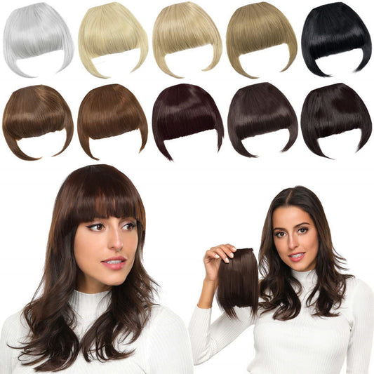 🔥80% Off🔥Seamless 3D Clip-In Bangs Hair Extensions