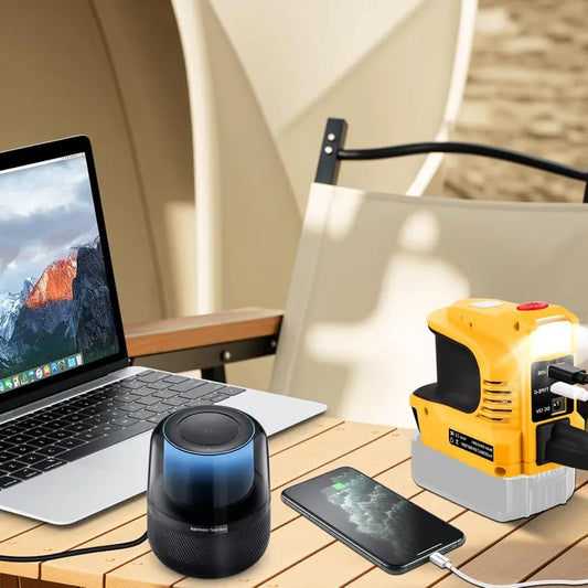 ⚡Compact DC to AC Inverter - Suitable for cars, motorhomes, outdoor ( Free Shipping )