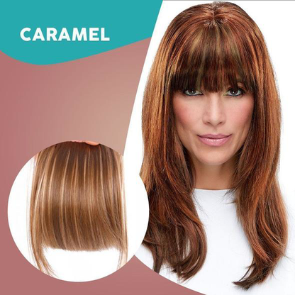 🔥80% Off🔥Seamless 3D Clip-In Bangs Hair Extensions