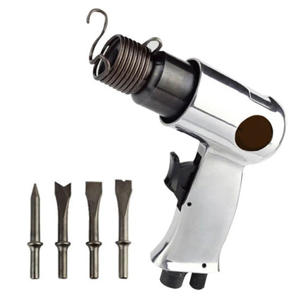 ⚒️Impact Derusting Pneumatic Chisel Vibrating Air Pick Spade Blade Derusting Gun