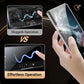 📱"Supports fingerprint unlock👆🔓Magnetic phone case with privacy screen for Samsung S21-S25 series