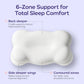 Ergonomic Memory Foam Cervical Pillow for Deep Sleep