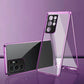 📱"Supports fingerprint unlock👆🔓Magnetic phone case with privacy screen for Samsung S21-S25 series