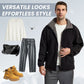🔥Winter Hot Sale🔥Free Shipping - Men's Double Face Fleece Jacket (70% OFF)