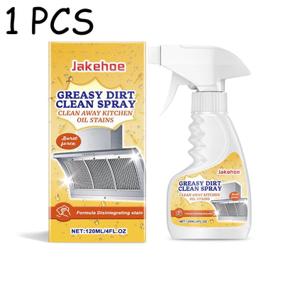 🎁LIMITED SALE BUY 2 GET 1 FREE!!✨Multi-Purpose Kitchen Heavy Oil Cleaner Spray