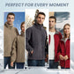 🔥Winter Hot Sale🔥Free Shipping - Men's Double Face Fleece Jacket (70% OFF)