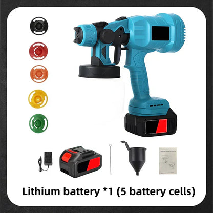 💥Limited time 70% off🔥 Wireless electric paint sprayer