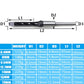 ✨Hot sale-Woodworking Square Hole Drill Bits