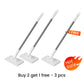 Disposable Dust Mop with 4 Reusable Cloths