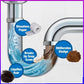 💥Limited Time 50% OFF🔥⚡-🏠Powerful Sink & Drain Cleaner