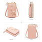 🔥2025 Hot Sale 50% OFF🔥Women Sling Cross-Body Wallet with Mobile Cell Phone Holder