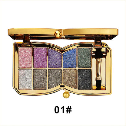 ✨Limited Time Offer✨10 Colors Sparkle Shimmer Eyeshadow Palette