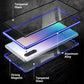 📱"Supports fingerprint unlock👆🔓Magnetic phone case with privacy screen for Samsung S21-S25 series