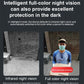 ✨Wireless night vision camera – Smart security around the clock