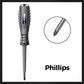🎅Christmas Pre-sale🎁2-in-1  High Torque Strong Magnetic Screwdriver Electricity Detector
