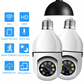 Wireless WiFi Light Bulb Camera