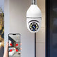 Wireless WiFi Light Bulb Camera