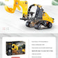 🔥2025 New Children's Educational Building Block Metal Assembly Toy ··Car/Construction Vehicle Assembly Screw and Nut Disassembly Model