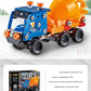 🔥2025 New Children's Educational Building Block Metal Assembly Toy ··Car/Construction Vehicle Assembly Screw and Nut Disassembly Model